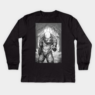 The Creature Kids Long Sleeve T-Shirt